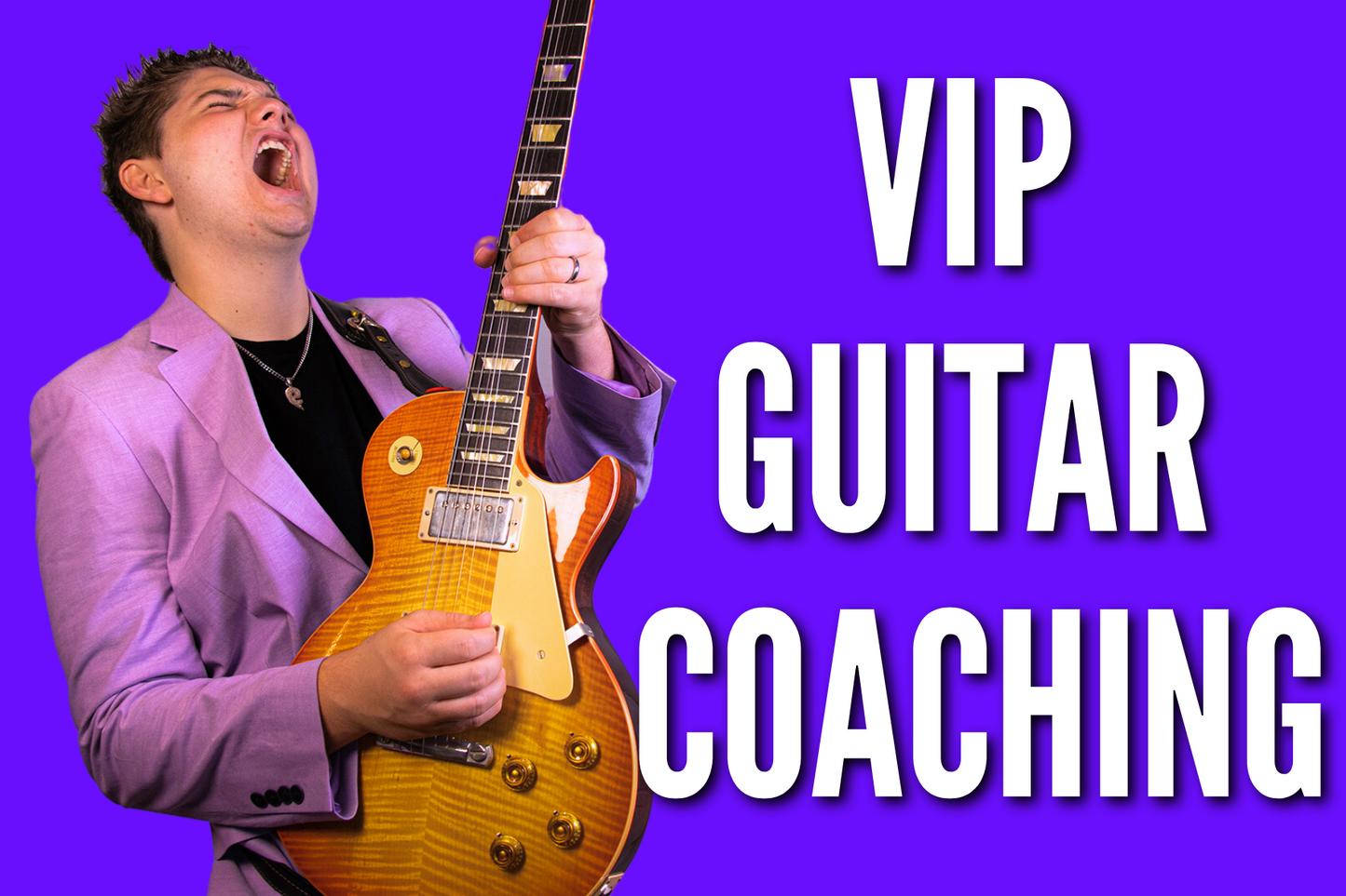VIP Guitar Coaching