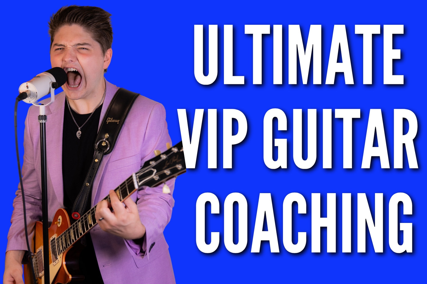 Ultimate VIP Guitar Coaching Program