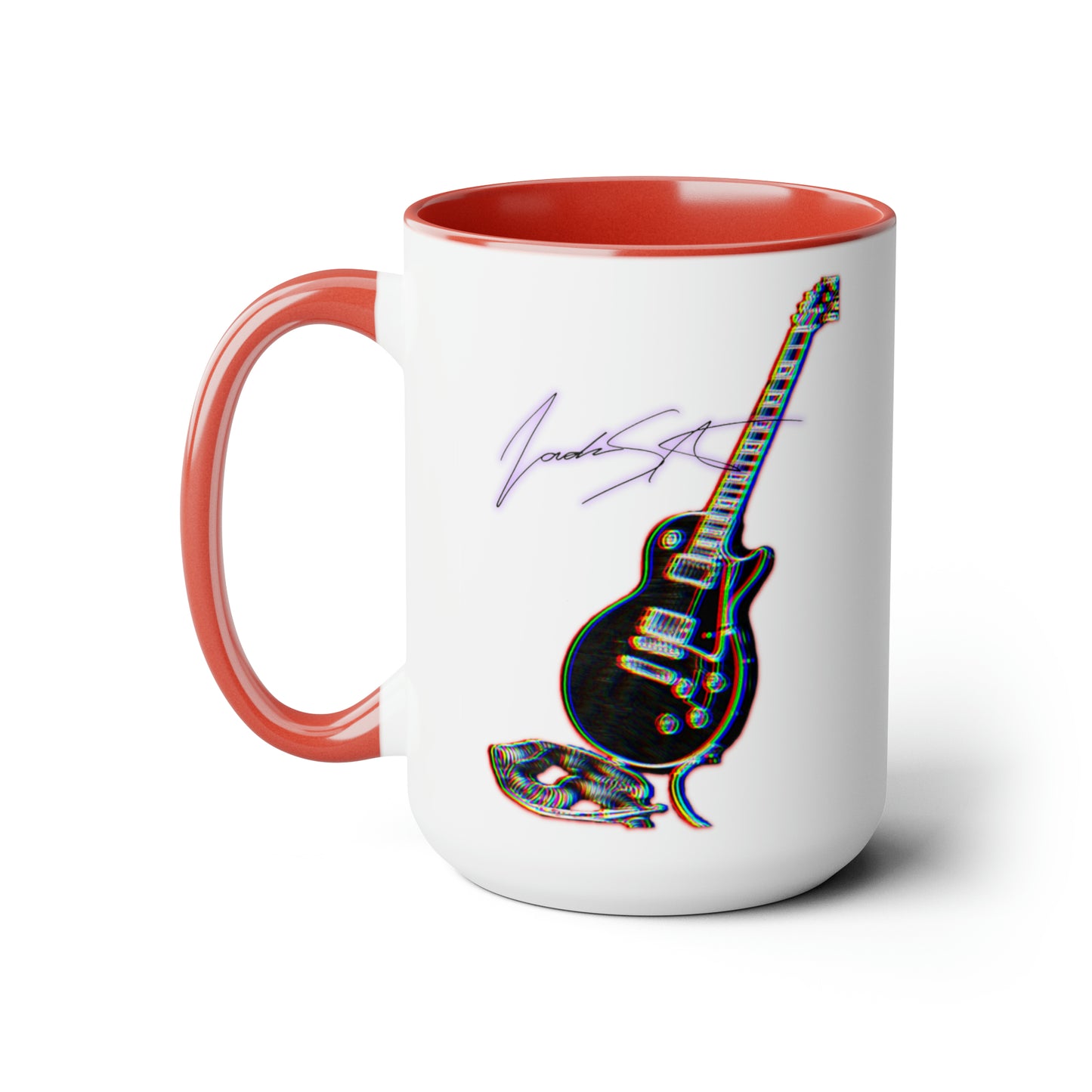 Guitar Mug