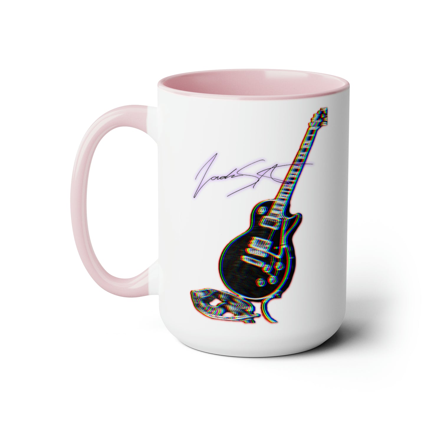 Guitar Mug