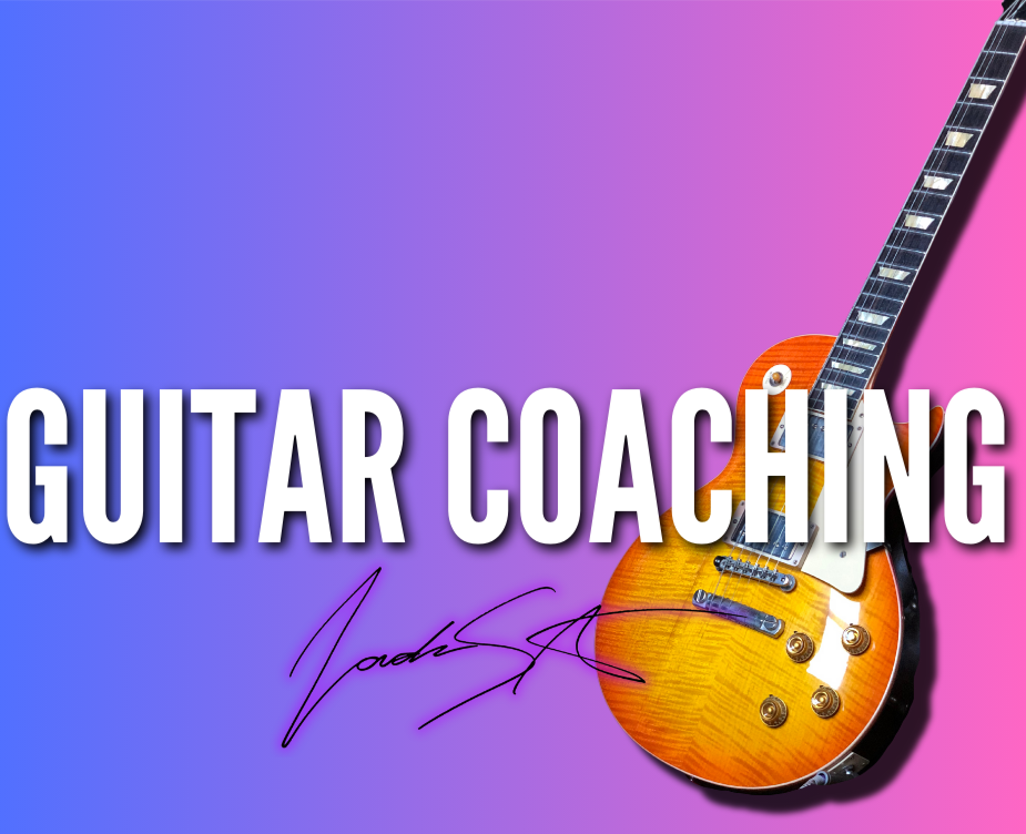 60 Minute Guitar Coaching