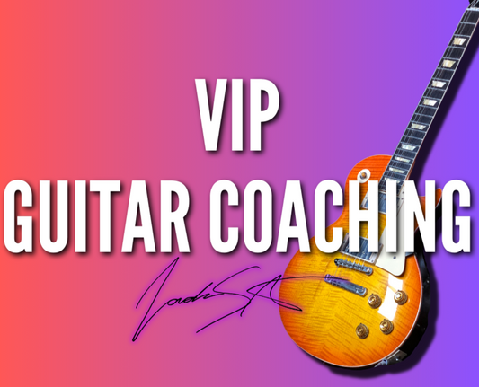 VIP Guitar Coaching