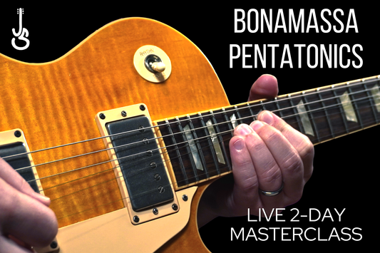 Mastering Bonamassa-Style Pentatonics