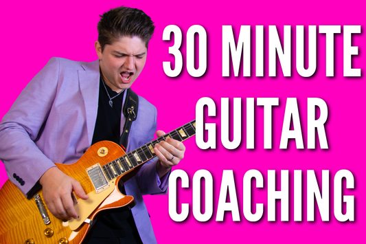 30 Minute Guitar Coaching