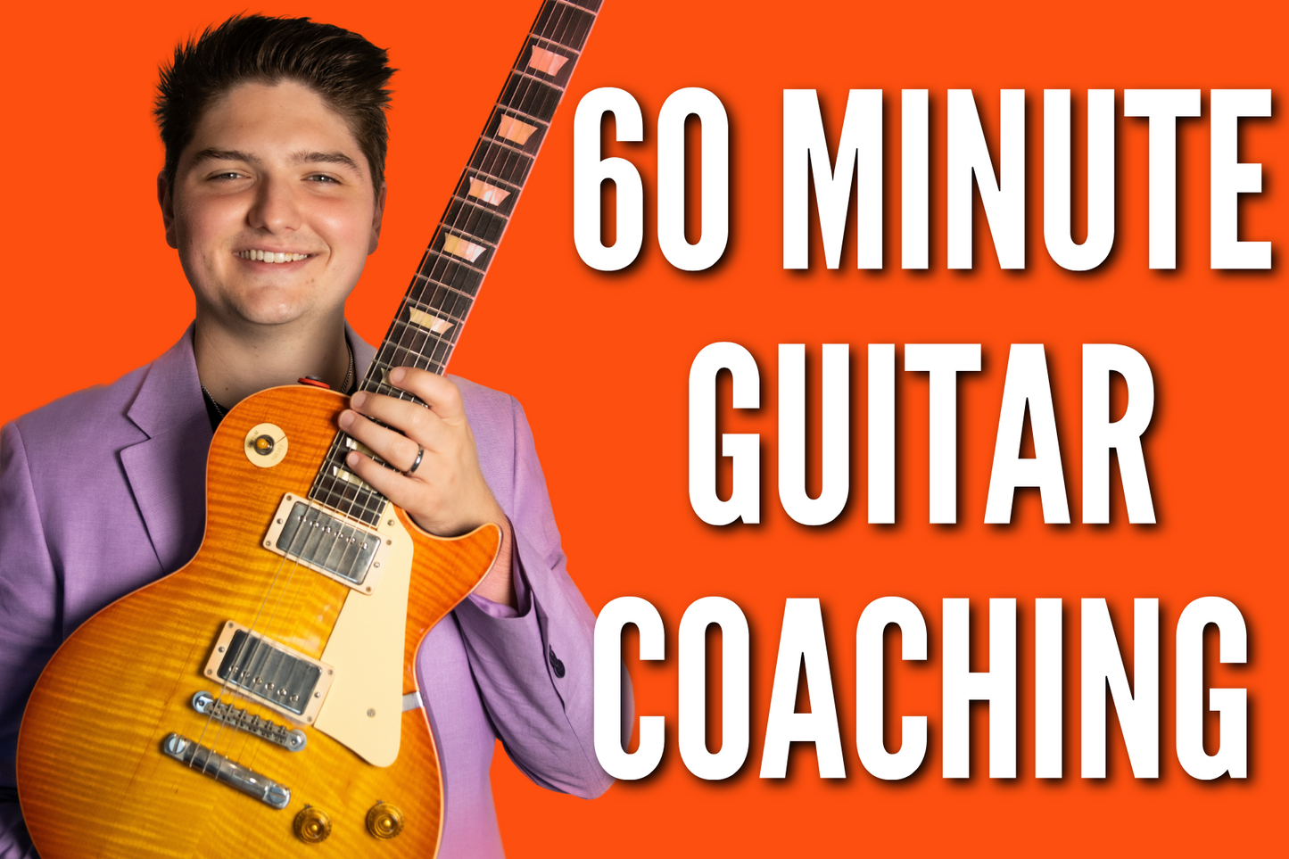 60 Minute Guitar Coaching