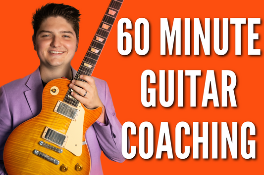 60 Minute Guitar Coaching